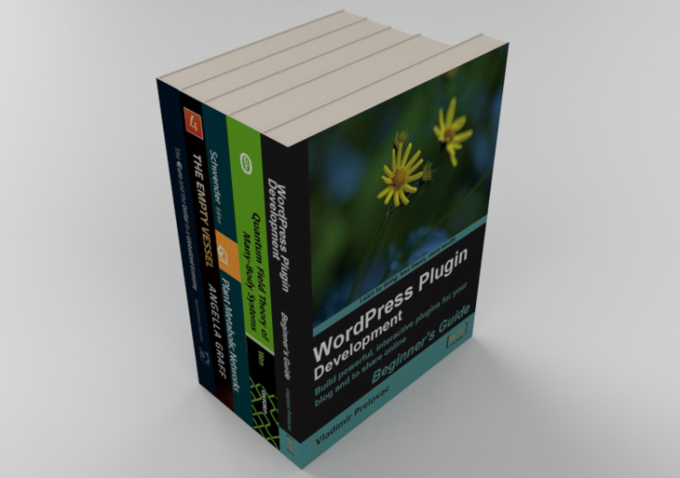 Libros y Revistas 3D - Colección de libros - ACCA software
