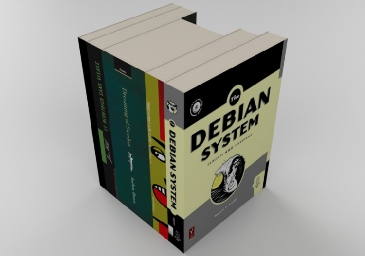 Libros y Revistas 3D - Colección de libros - ACCA software