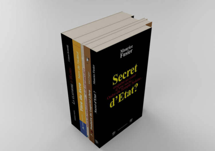 Books and Magazines 3D - Book collection - ACCA software