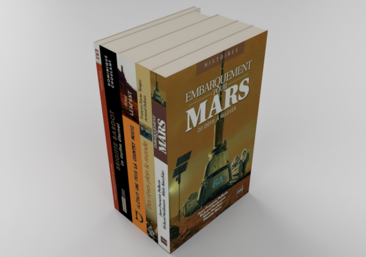 Books and Magazines 3D - Book collection - ACCA software