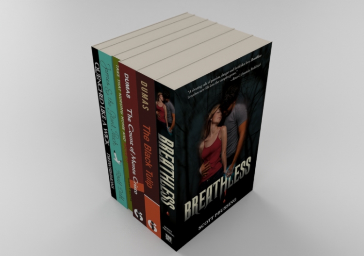 Books and Magazines 3D - Book collection - ACCA software