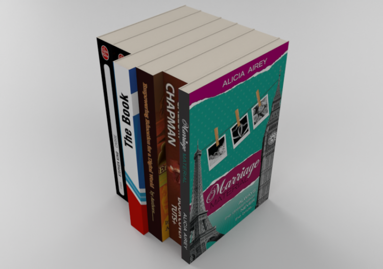 Libros y Revistas 3D - Colección de libros - ACCA software