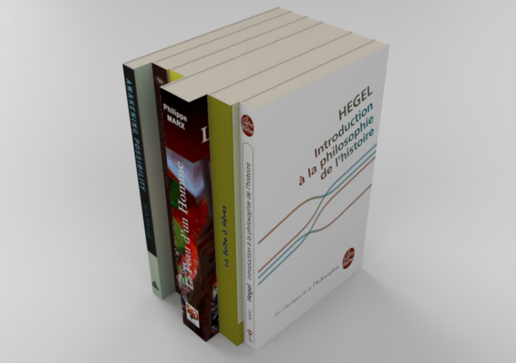Books and Magazines 3D - Book collection - ACCA software