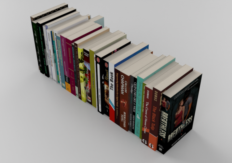Libros y Revistas 3D - Colección de libros - ACCA software