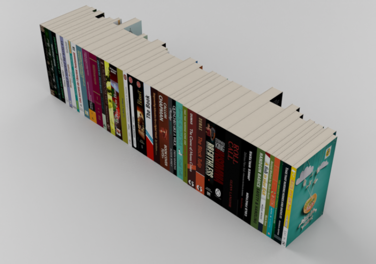 Libros y Revistas 3D - Colección de libros - ACCA software