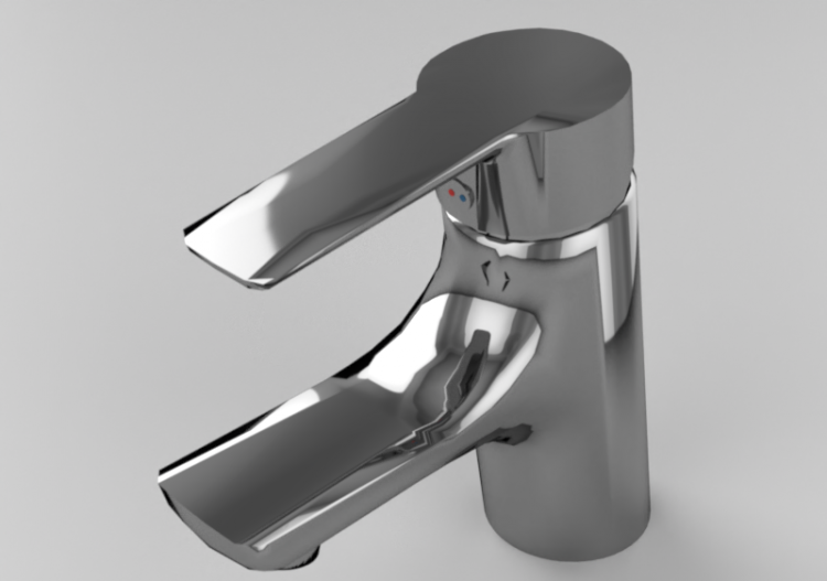 3D Wasserhähne - Waschtischmischer - Mora - Cera B5 –...