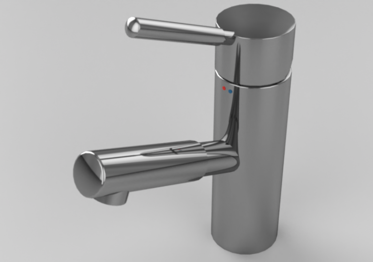 Canillas 3D - Grifo para lavabo – Mora - Inxx A2 – 702650...