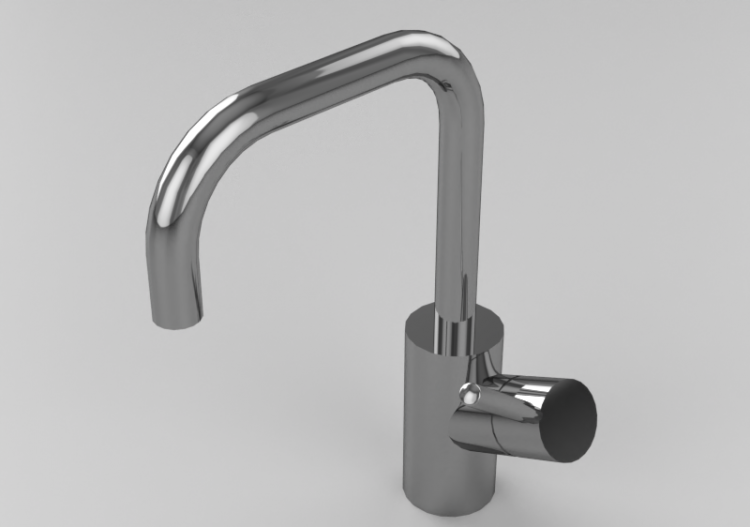 Torneiras 3D - Misturador para pia – Mora - Inxx A5 –...