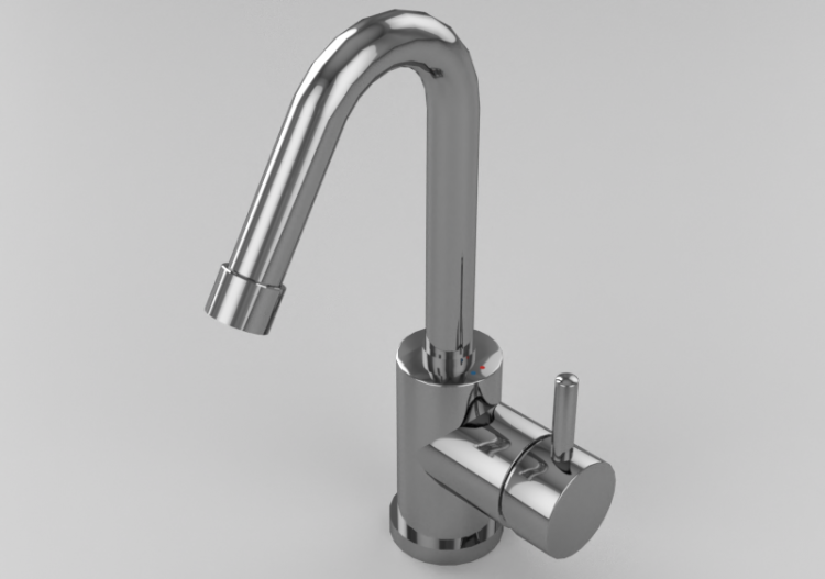 Torneiras 3D - Misturador para pia – Mora - Izzy A5 –...