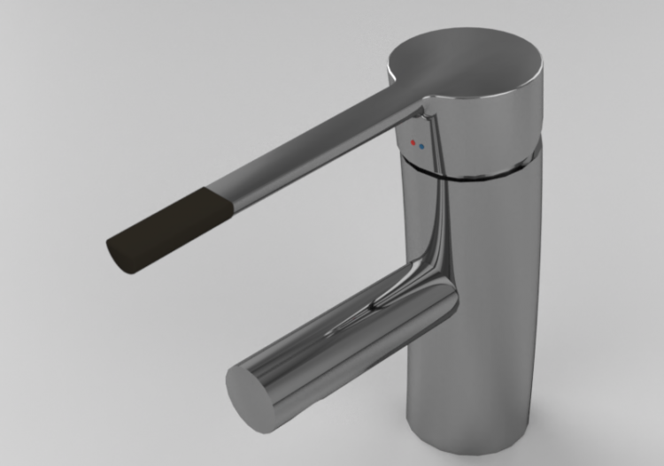 3D Wasserhähne - Waschtischmischer - Mora - MMIX B5 –...