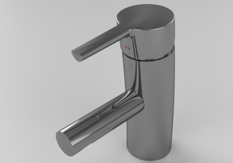 3D Wasserhähne - Waschtischmischer - Mora - MMIX B5 –...