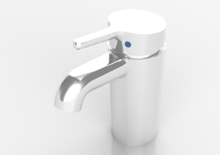 3D Wasserhähne - Waschtischmischer - Mora - One –...