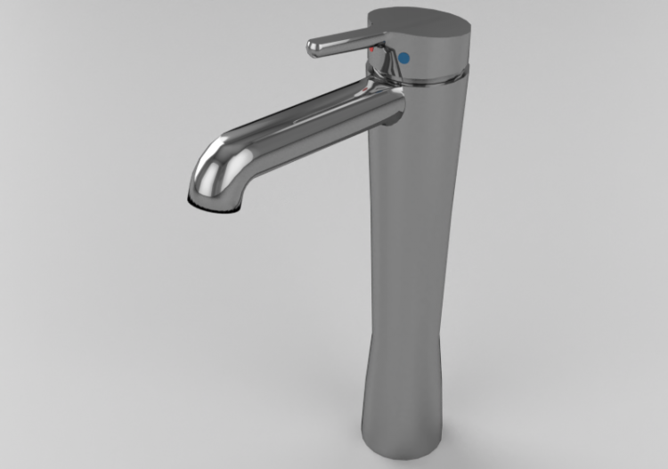 3D Wasserhähne - Waschtischmischer - Mora - One – 263081CA...