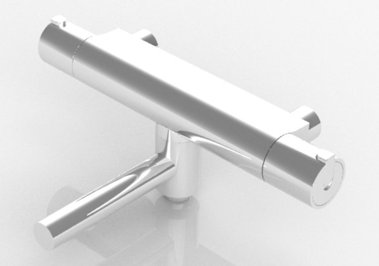 Rubinetti 3D - Miscelatore a parete per vasca – Mora – Rexx...