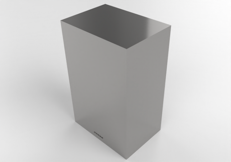 Eletrodomésticos 3D - Coifa de parede de aço – Falmec -...