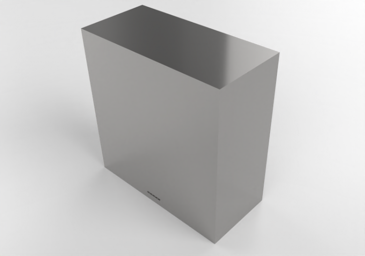Elettrodomestici 3D - Cappa a parete in acciaio – Falmec -...