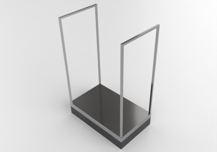 3D Electrical Appliances - Stainless steel Island aspirator...
