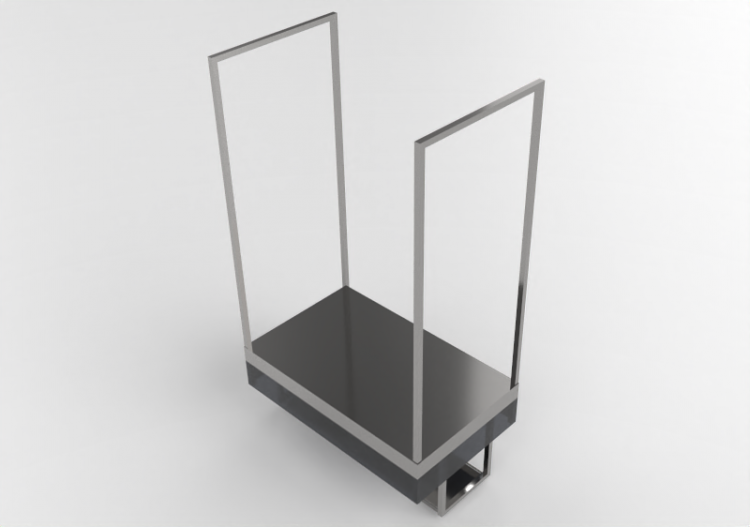 3D Electrical Appliances - Stainless steel Island aspirator...