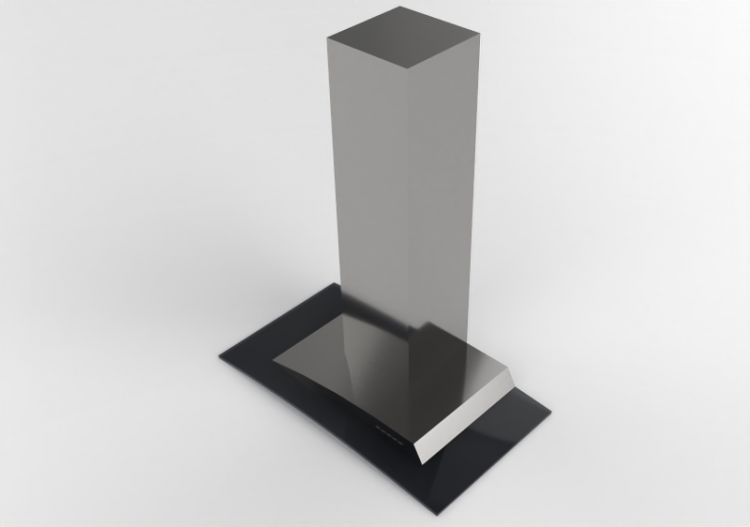 3D Electrical Appliances - Wall mounted stainless steel...