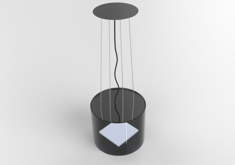 3D Electrical Appliances - Stainless steel Island aspirator...