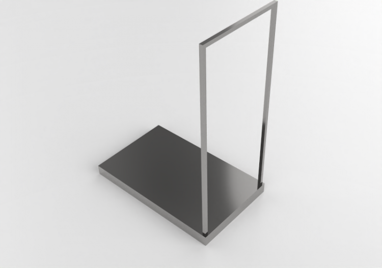 Elettrodomestici 3D - Cappa a isola in acciaio inox –...