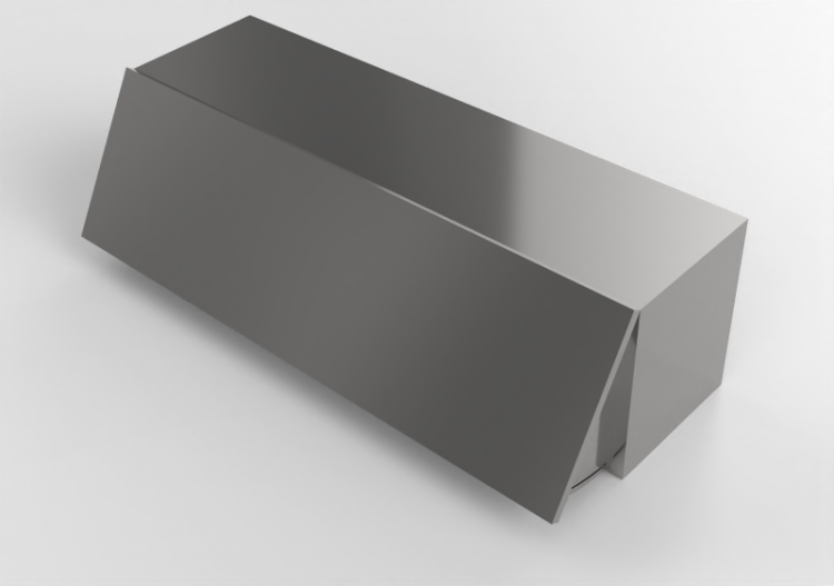 3D Electrical Appliances - Wall mounted stainless steel...