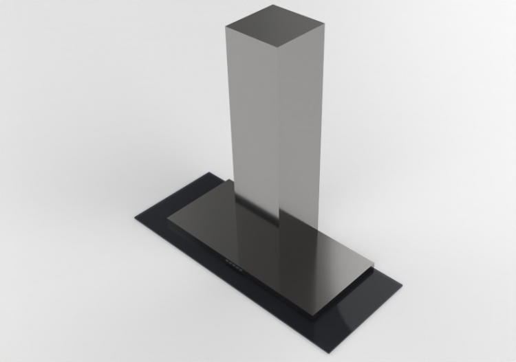 3D Electrical Appliances - Wall mounted stainless steel...
