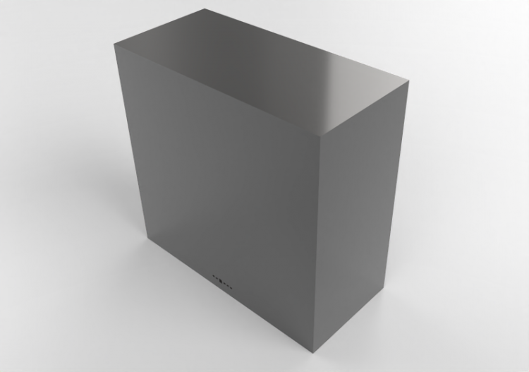 Eletrodomésticos 3D - Coifa de parede de aço – Falmec -...