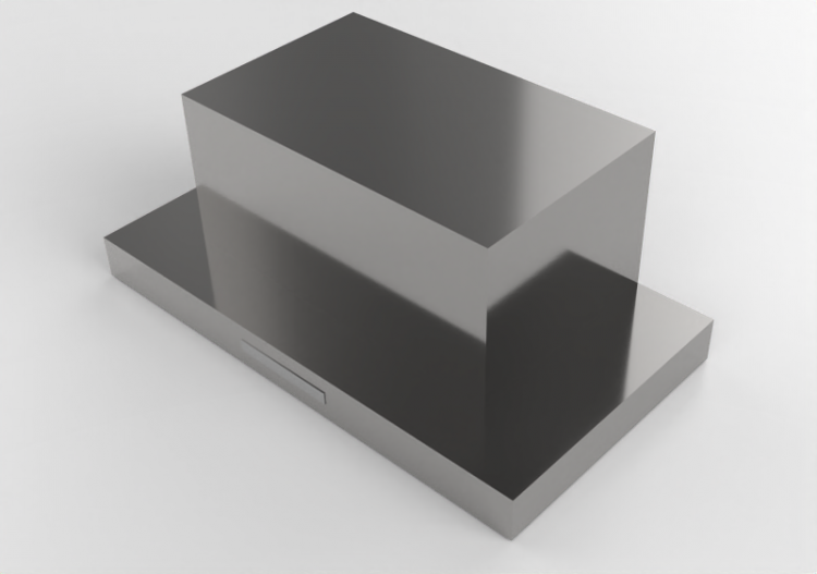 Electroménagers 3D - Hotte murale en acier – Falmec - Libra...