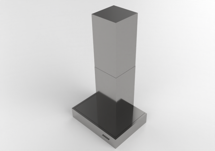 Elettrodomestici 3D - Cappa a parete in acciaio – Falmec -...