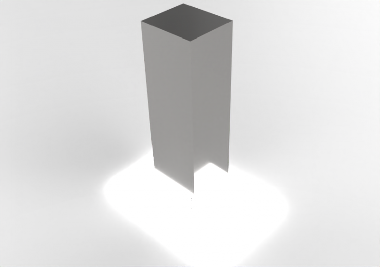 Electroménagers 3D - Hotte ilot en acier inox – Falmec -...