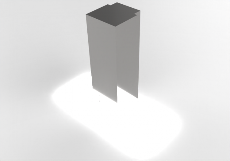 Eletrodomésticos 3D - Coifa de parede de aço – Falmec - Lux...