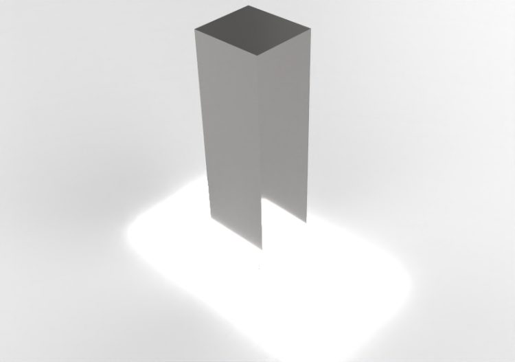 Elettrodomestici 3D - Cappa a isola in acciaio inox –...