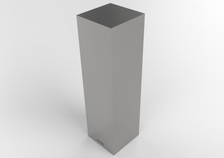 Electroménagers 3D - Hotte ilot en acier inox – Falmec -...