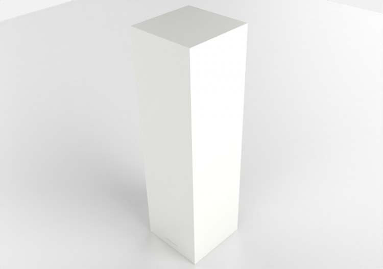 3D Haushaltgeräte - Insel-Dunstabzugshaube aus Edelstahl -...