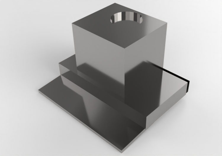 Electrodomésticos 3D - Campana extractora de isla de acero...
