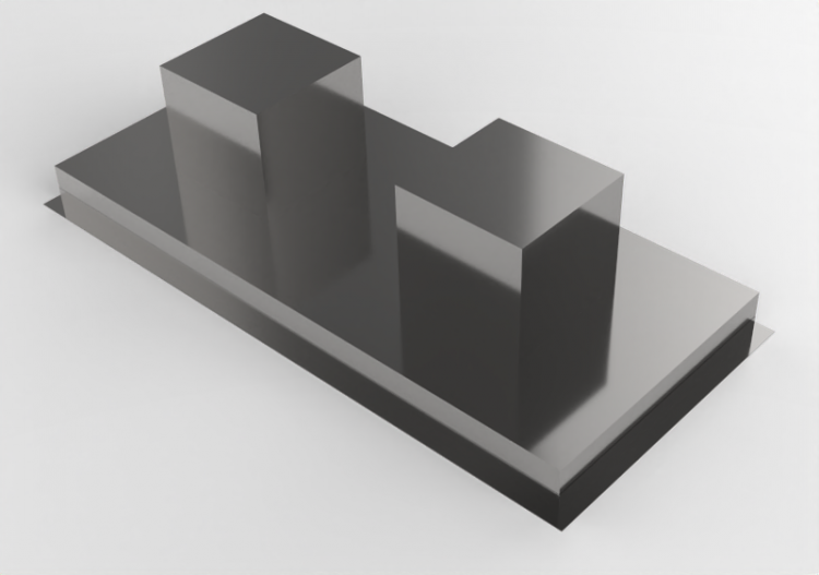 Electrodomésticos 3D - Campana extractora de isla de acero...