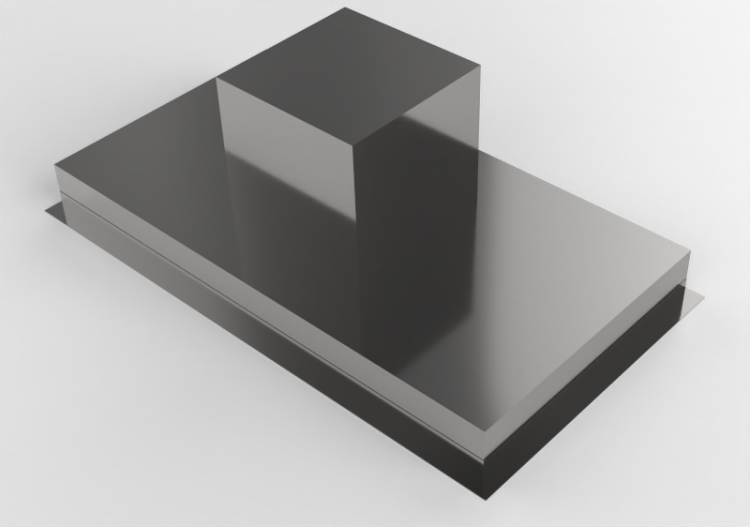 Electrodomésticos 3D - Campana extractora de isla de acero...