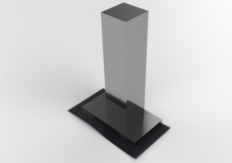 3D Electrical Appliances - Wall mounted stainless steel...