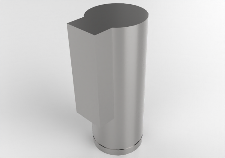 Elettrodomestici 3D - Cappa a parete in acciaio inox –...
