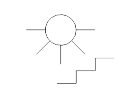 Copritasto luce scala