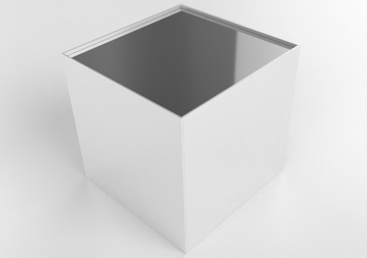 Elettrodomestici 3D - Cappa a parete in acciaio inox –...