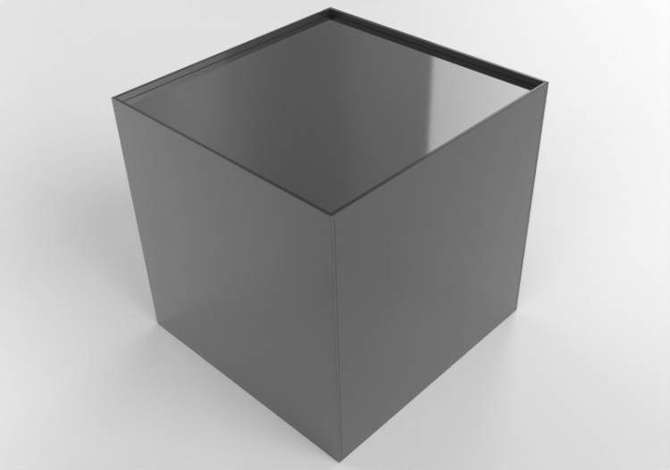 3D Haushaltgeräte - Wandmontierte Dunstabzugshaube aus...