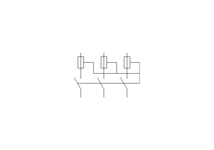 Interruptor-seccionador tripolar com abertura automática -... Interruptor-seccionador tripolar com abertura automática -...