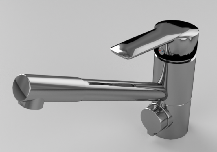 3D Taps - Kitchen mixer tap – Mora - Cera – K2 - 245030 -...