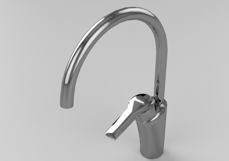Torneiras 3D - Misturador para cozinha – Mora - Cera – K5...