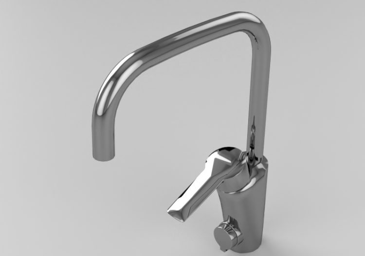 3D Wasserhähne - Küchenarmatur - Mora - Cera – K7 - 242070...