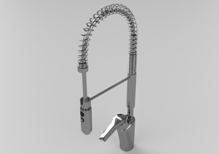 3D Wasserhähne - Küchenarmatur - Mora - Cera - 242300 -...