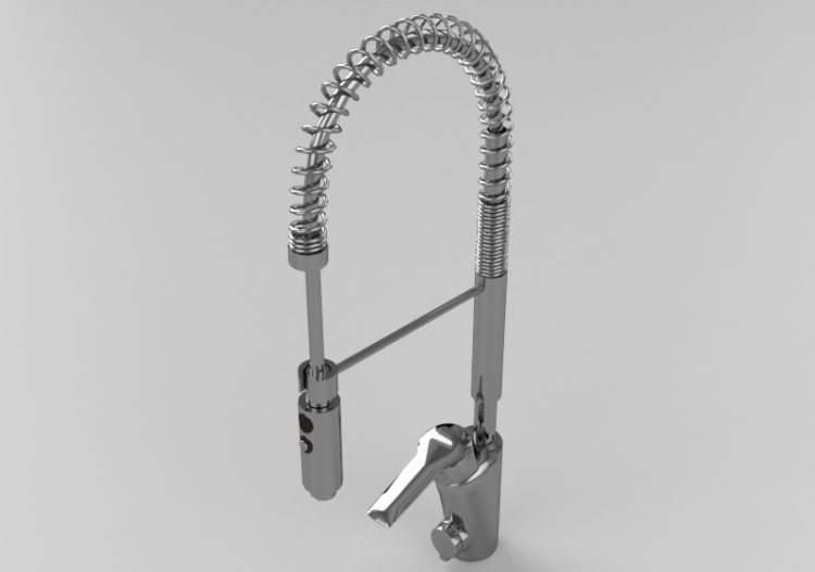 Rubinetti 3D - Miscelatore per cucina – Mora - Cera –...