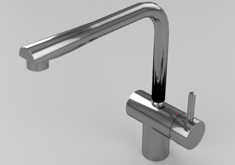 3D Wasserhähne - Küchenarmatur - Mora - Cera – Inxx A1 –...